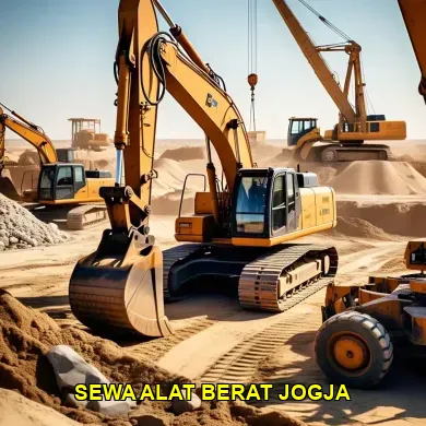 Sewa Alat Berat Jogja